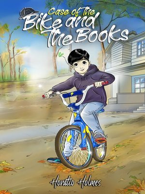 cover image of Ratio Holmes Case of the Bike and the Books